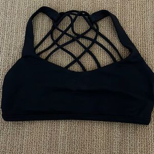 Lululemon Free to Be Bra - Wild 
Light Support Sports Bra